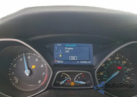 2014 Ford Focus Se from USA, damaged, VIN 1FADP3F21EL217544